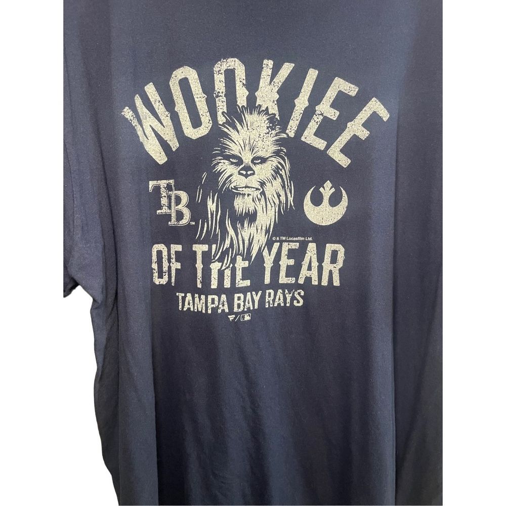 Fanatics Tampa Bay Rays Tshirt Size 2XL - Picture 4 of 4